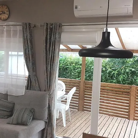 Mobil-Home 3Ch, 2 Sdbwc, Tout Confort Camping Les Allais Trogues Buitenkant foto
