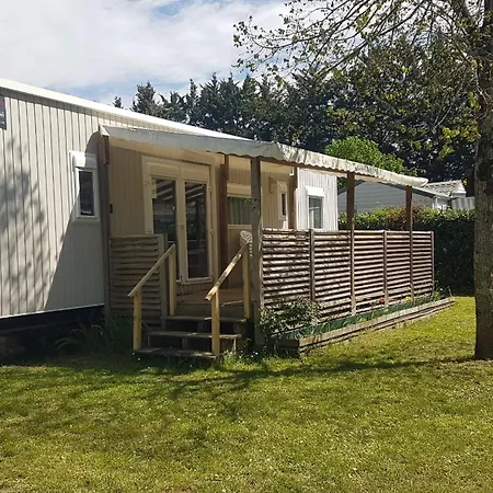 Mobil-Home 3Ch, 2 Sdbwc, Tout Confort Camping Les Allais Trogues Buitenkant foto