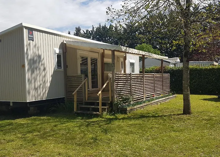 Mobil-Home 3Ch, 2 Sdbwc, Tout Confort Camping Les Allais Trogues