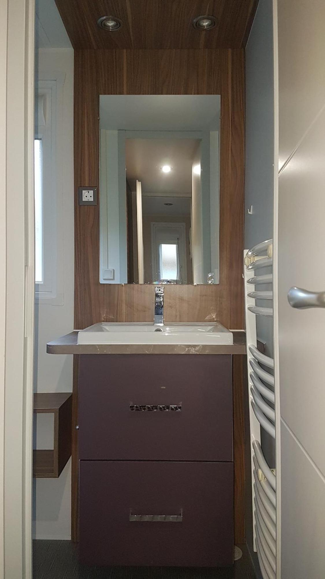 Mobil-home 3ch, 2 Sdbwc, Confort Les Allais Trogues