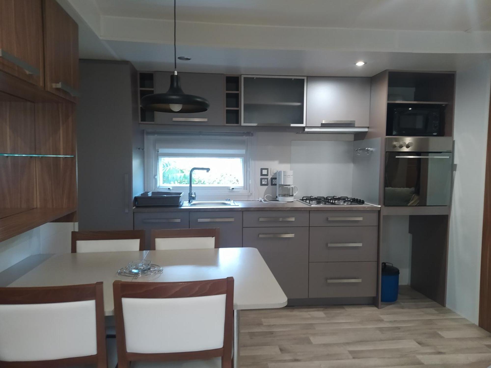 Camping Mobil-home 3ch, 2 Sdbwc, Confort Les Allais