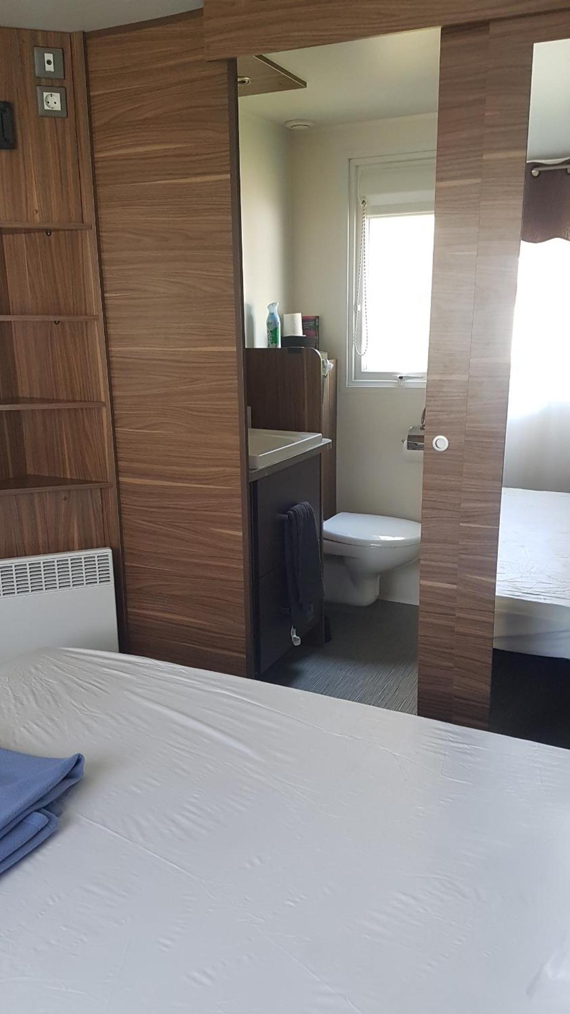 Mobil-home 3ch, 2 Sdbwc, Confort Les Allais