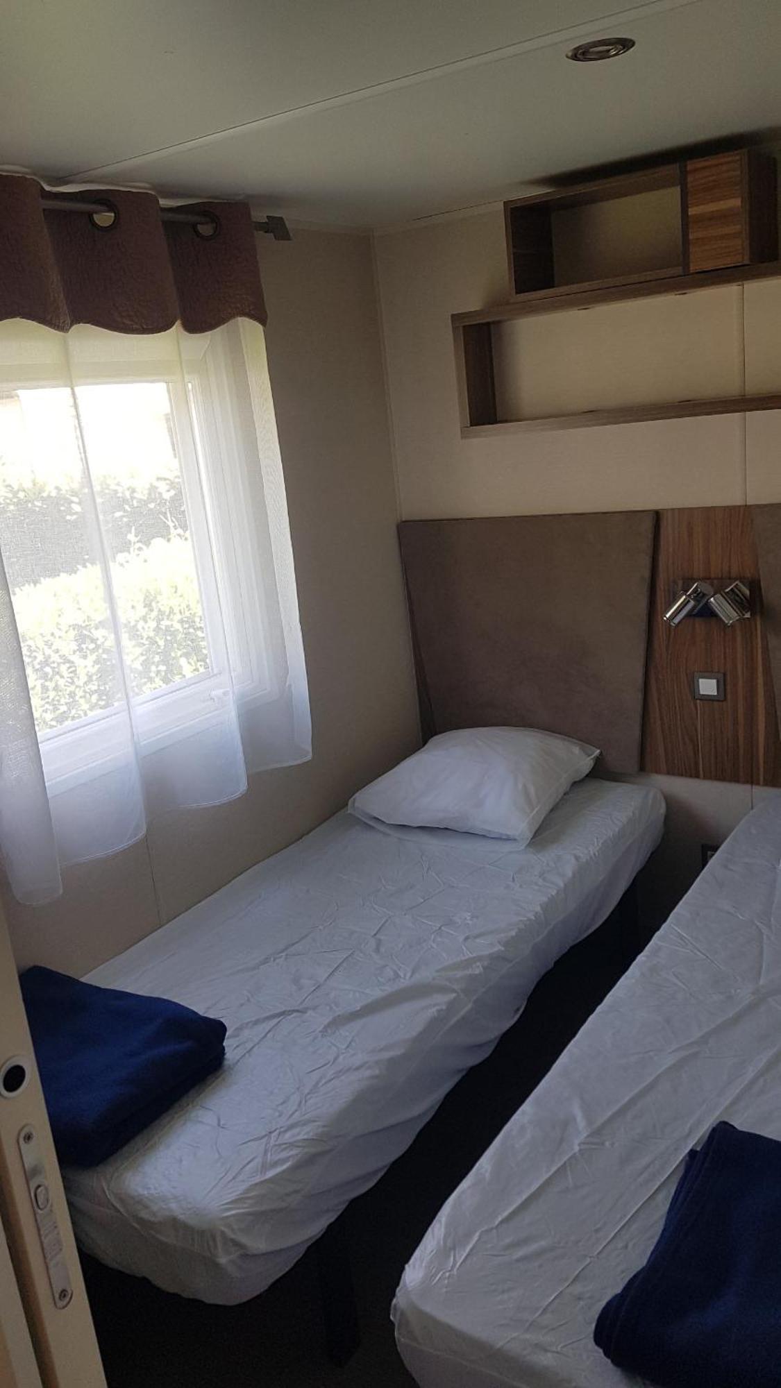 Camping Mobil-home 3ch, 2 Sdbwc, Confort Les Allais Trogues