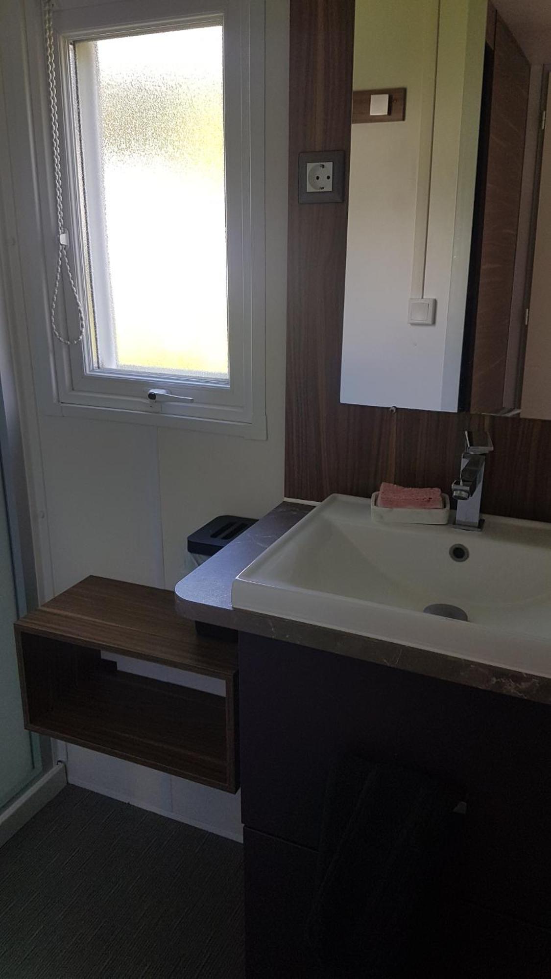 Mobil-home 3ch, 2 Sdbwc, Confort Les Allais *
