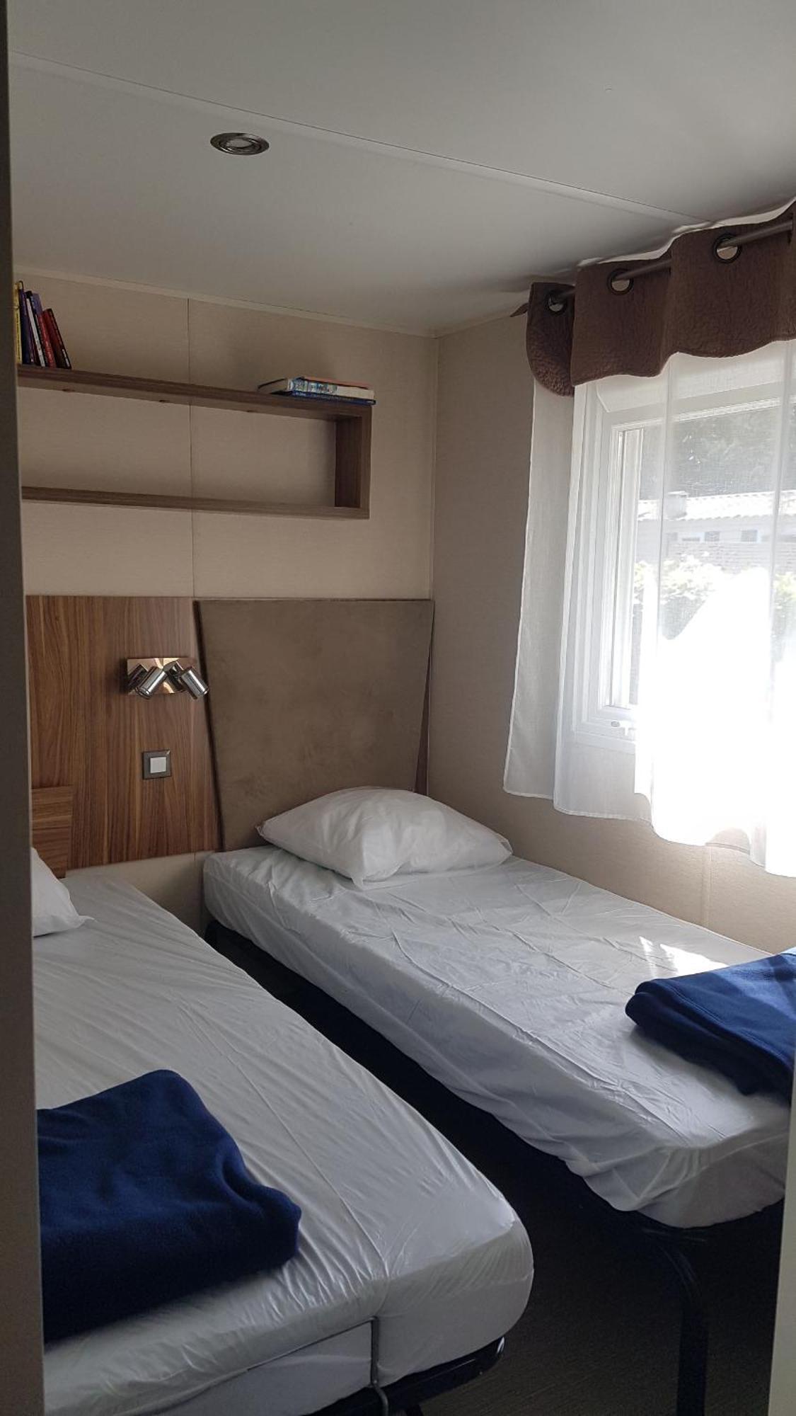 Mobil-home 3ch, 2 Sdbwc, Confort Les Allais Camping