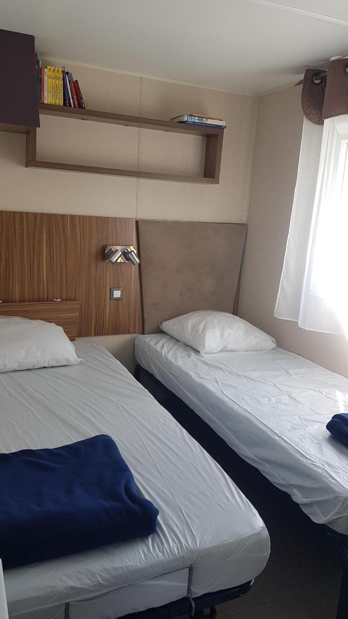 Mobil-home 3ch, 2 Sdbwc, Confort Les Allais Camping *