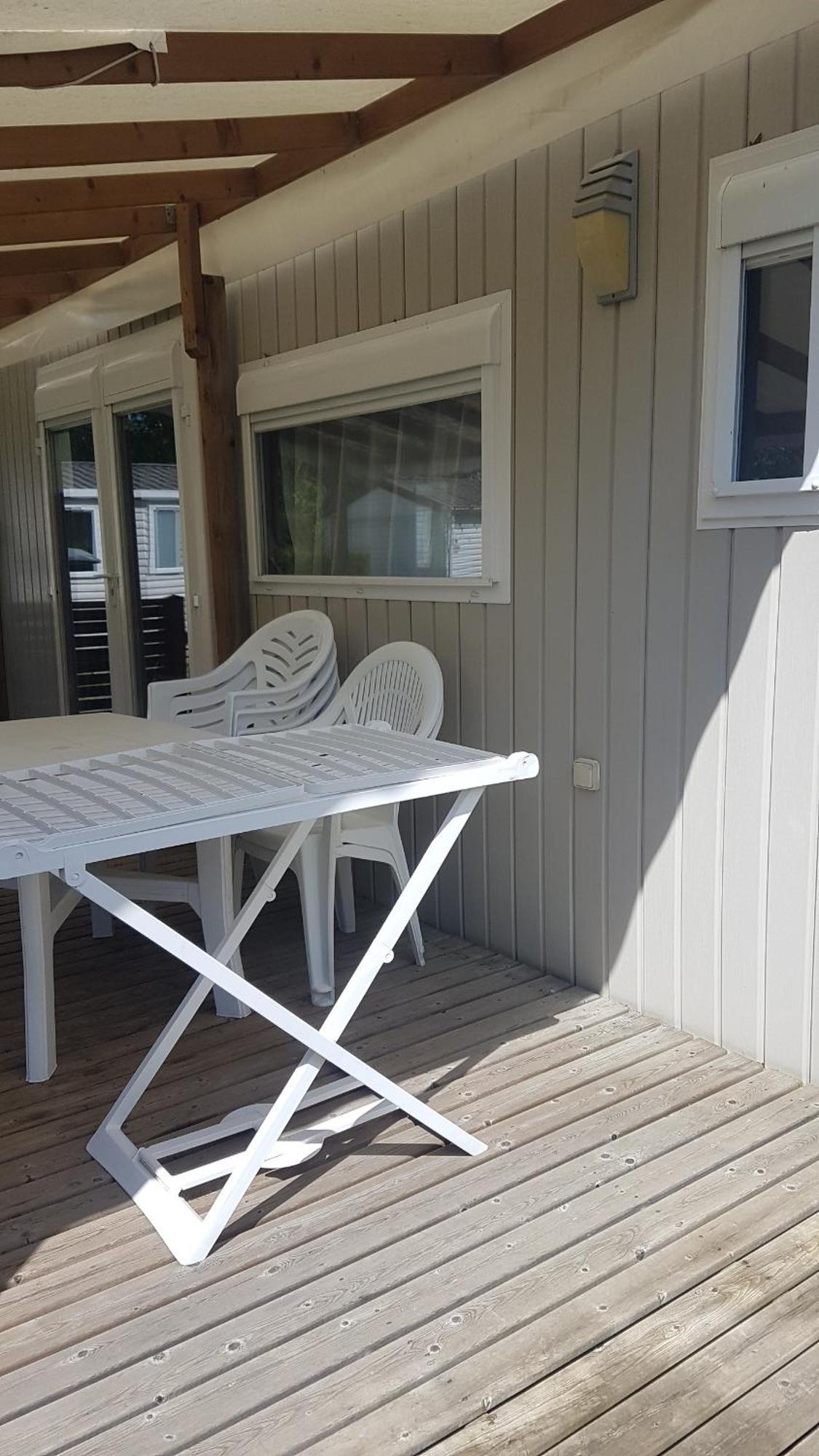 Mobil-home 3ch, 2 Sdbwc, Confort Les Allais *