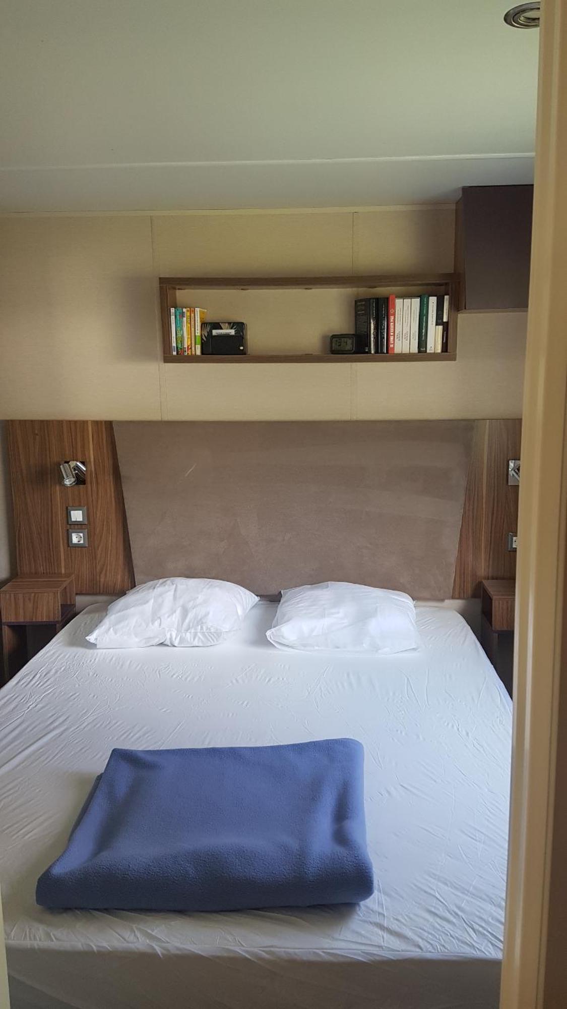 Camping Mobil-home 3ch, 2 Sdbwc, Confort Les Allais
