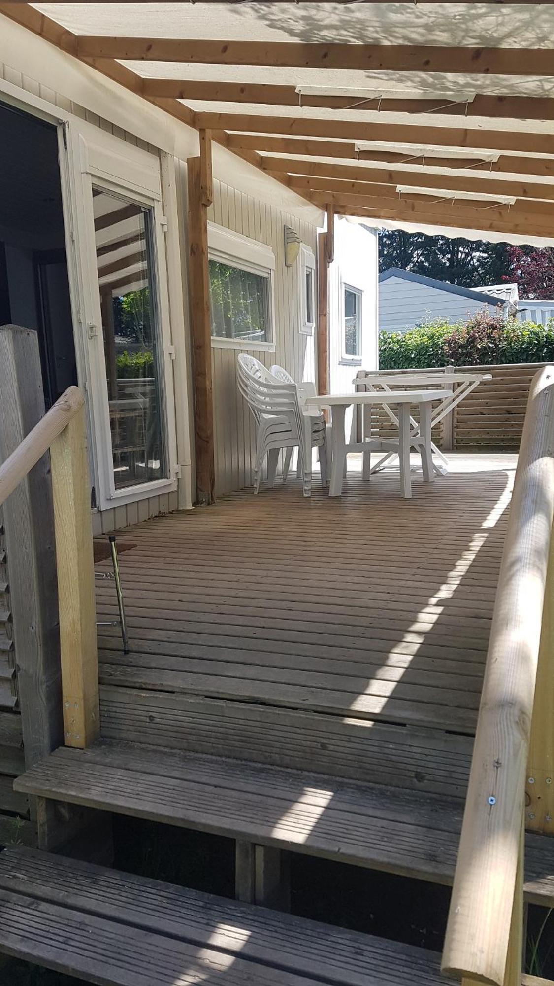 Mobil-home 3ch, 2 Sdbwc, Confort Les Allais Camping