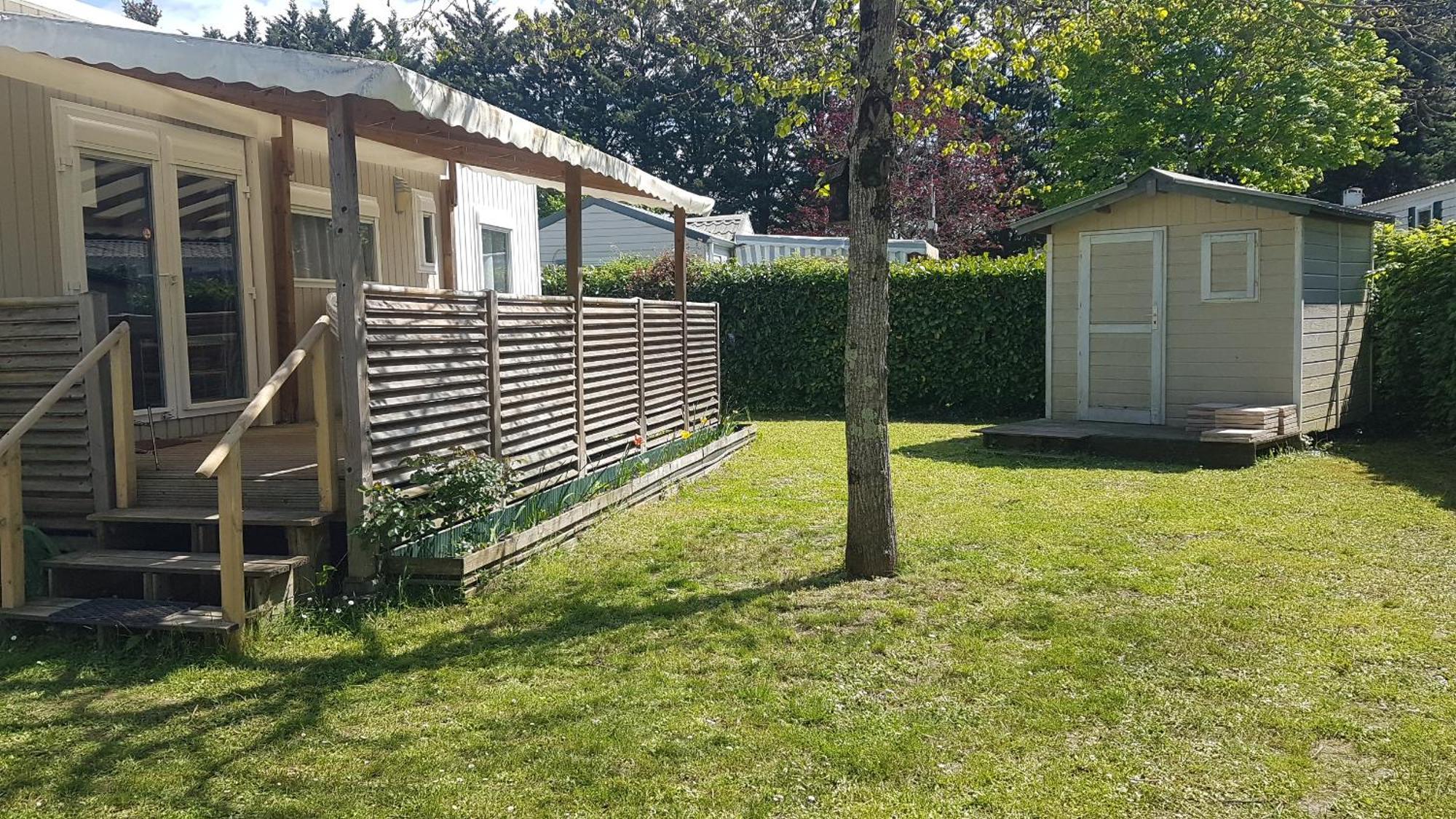 Mobil-home 3ch, 2 Sdbwc, Confort Les Allais Camping
