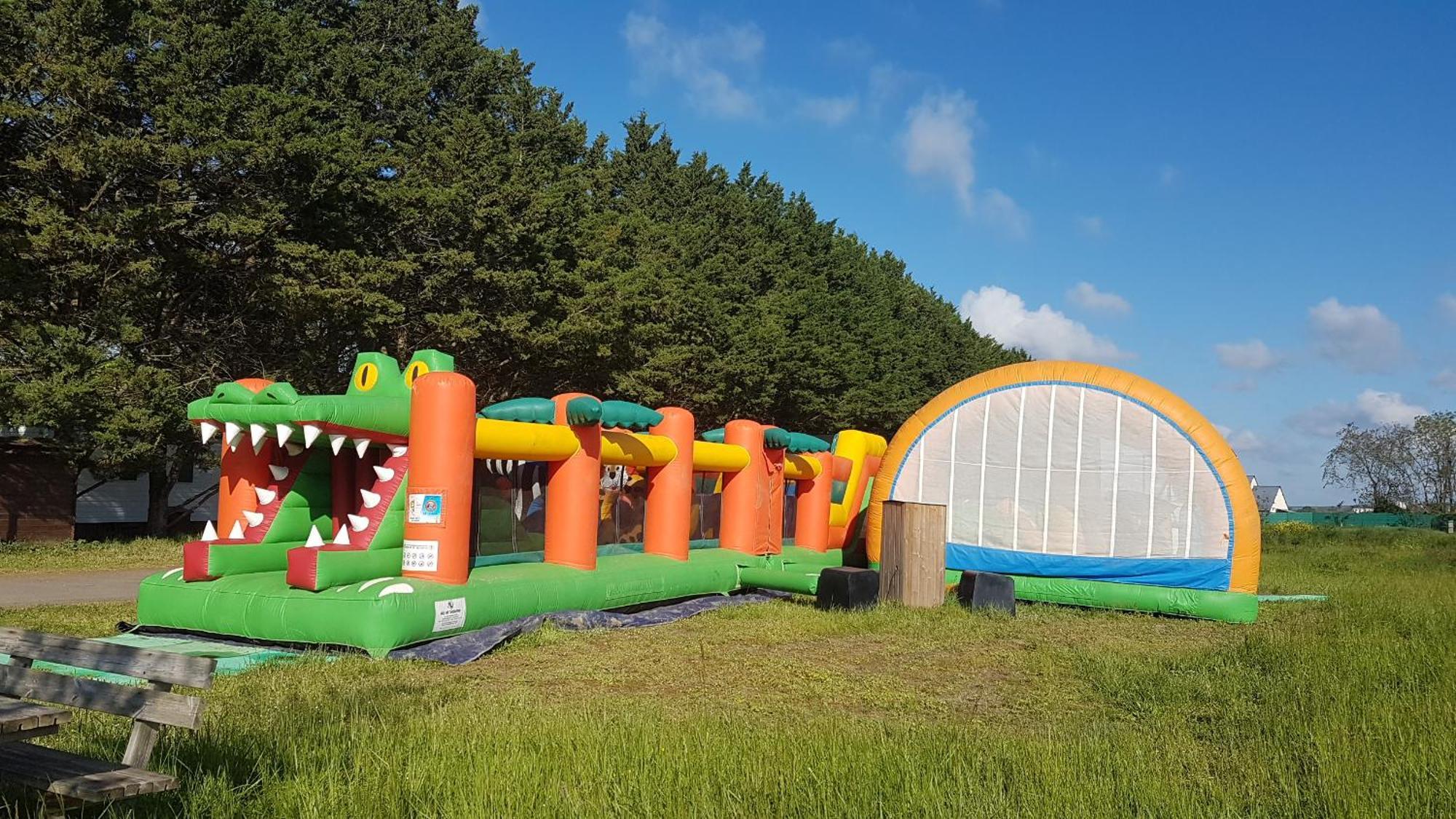Camping Mobil-home 3ch, 2 Sdbwc, Confort Les Allais Trogues