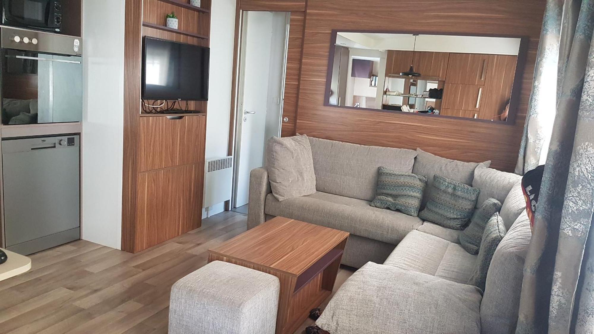 Camping Mobil-home 3ch, 2 Sdbwc, Confort Les Allais