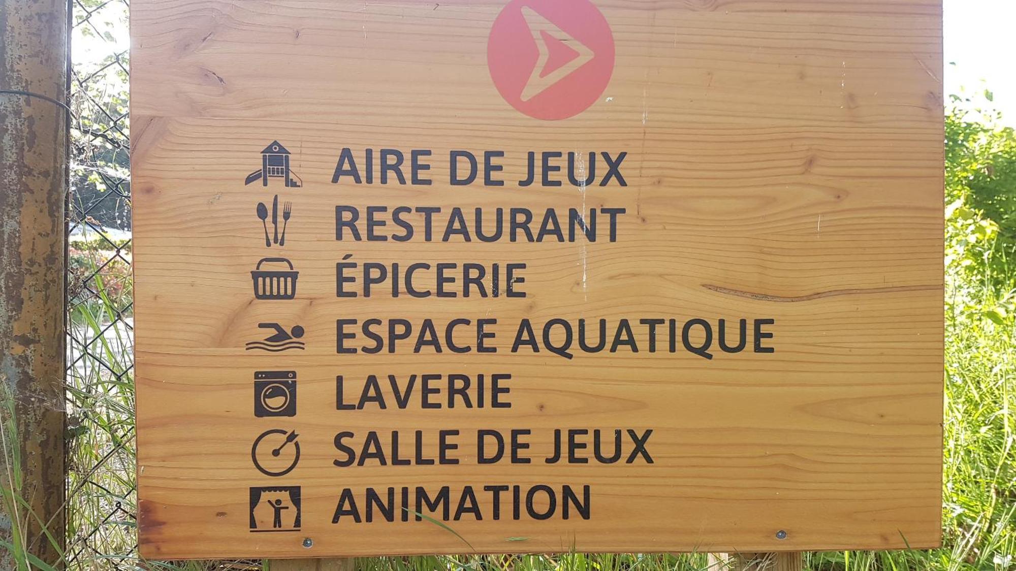 Mobil-home 3ch, 2 Sdbwc, Confort Les Allais Camping Trogues