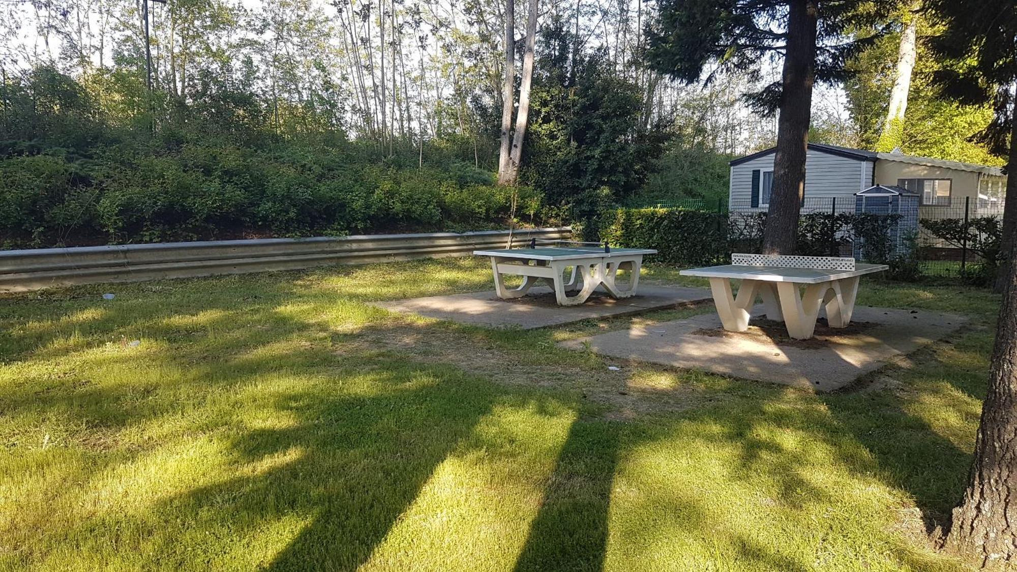 Mobil-home 3ch, 2 Sdbwc, Confort Les Allais * Trogues